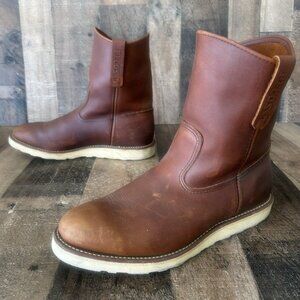 Red Wing 866 Pecos Pull On Work Boots Mens 12 E